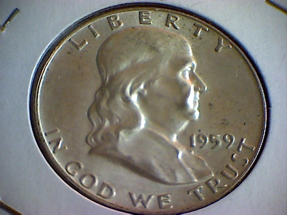 1959-Franklin-Half